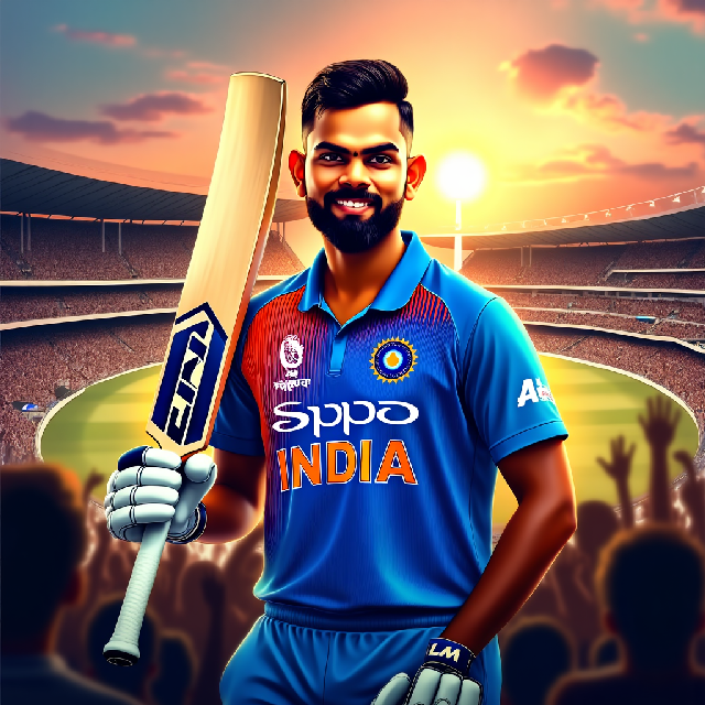 Virat Kohli: Một Biểu Tượng Cricket Đầy Ấn Tượng